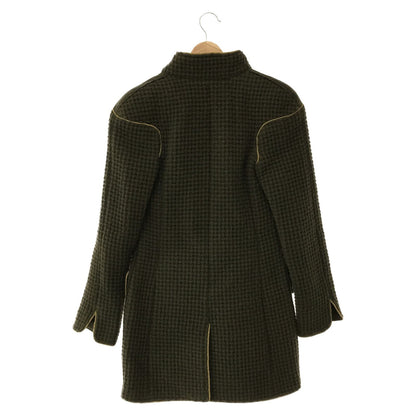 Chanel Green Wool Coat P 517704w 05664 