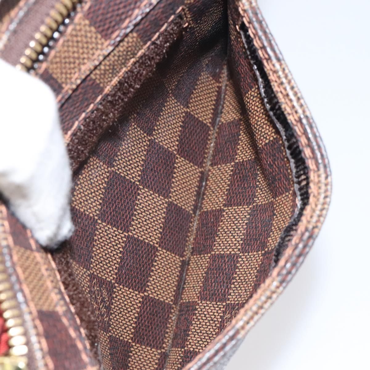 Louis Vuitton Damier Ebene Geronimos Shoulder Bag N 51994 Lv Auth