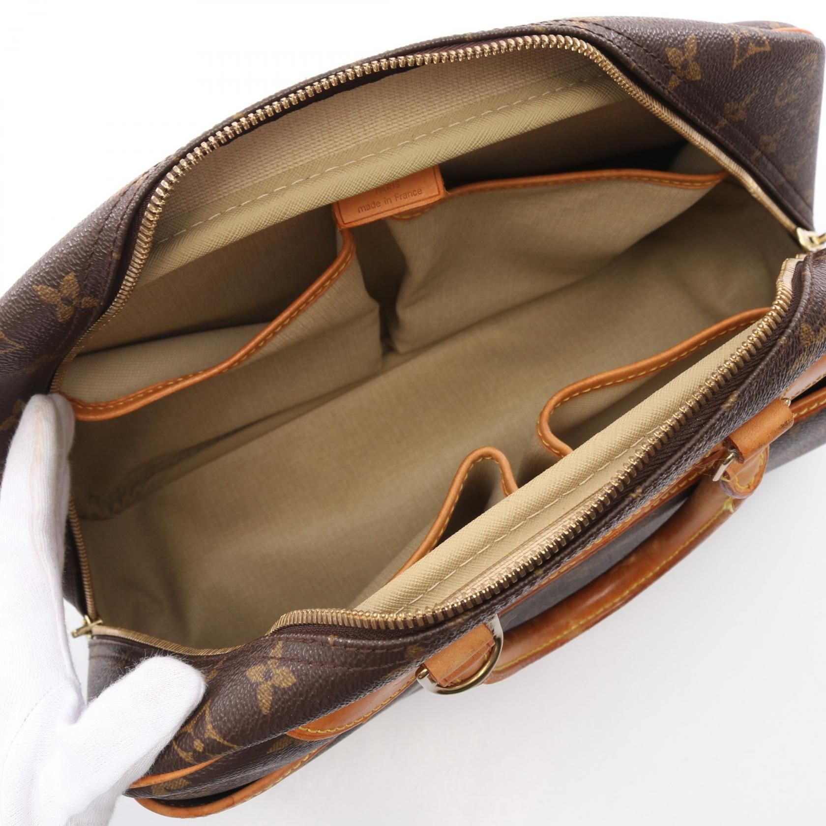 Louis Vuitton Deauville, Monogram