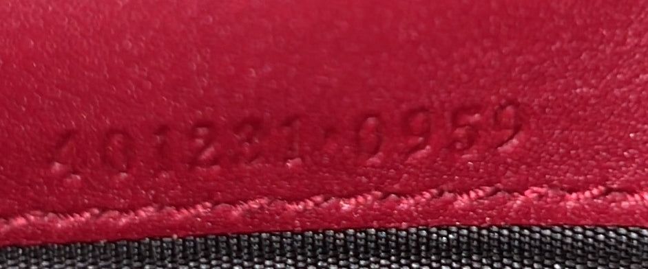 Gucci Dionysus Chain Wallet Gg Velvet Small
