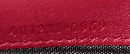 Gucci Dionysus Chain Wallet Gg Velvet Small