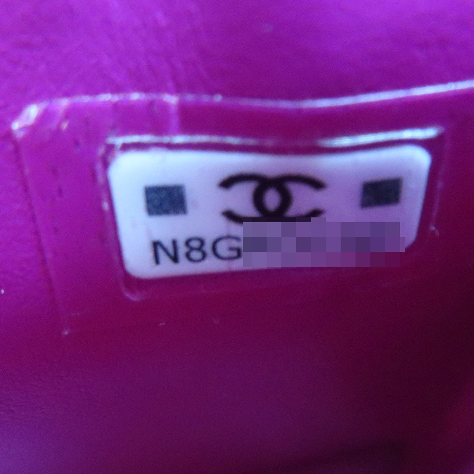 Chanel Matelasse Shoulder Handbag Calfskin Pink Gold Metal