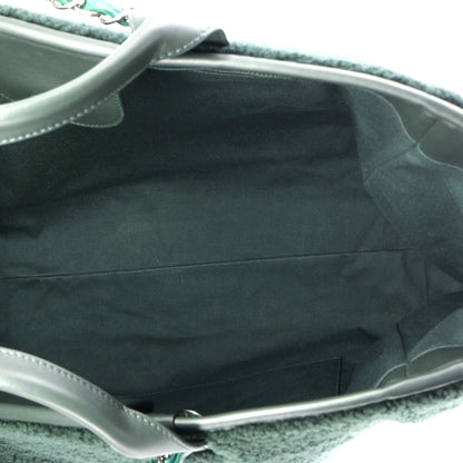 Chanel Deauville Tote Shearling Medium