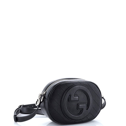 Gucci Mini Blondie Shoulder Bag, Sakai Be Green Calfskin