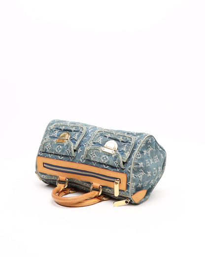 Louis Vuitton Monogram Denim Neo Speedy Bag