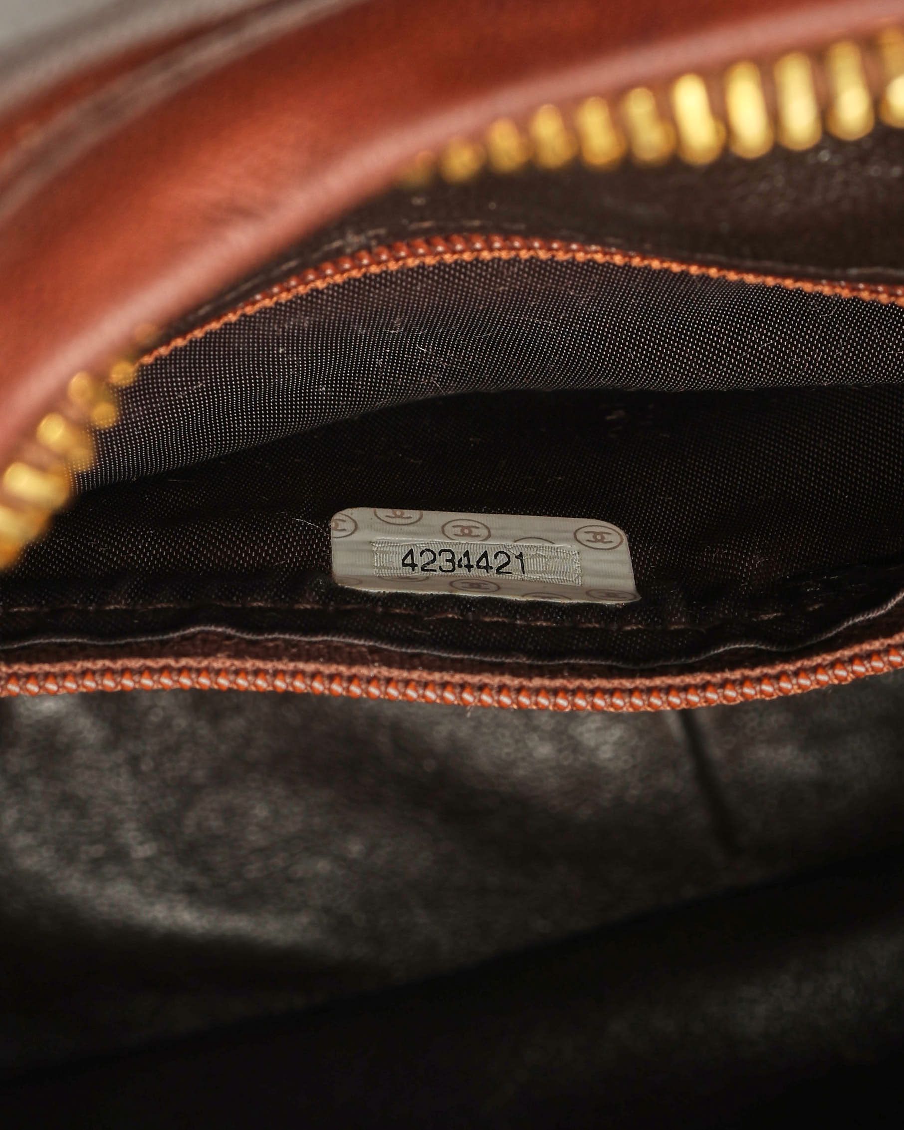 Chanel CC Quilted Handbag