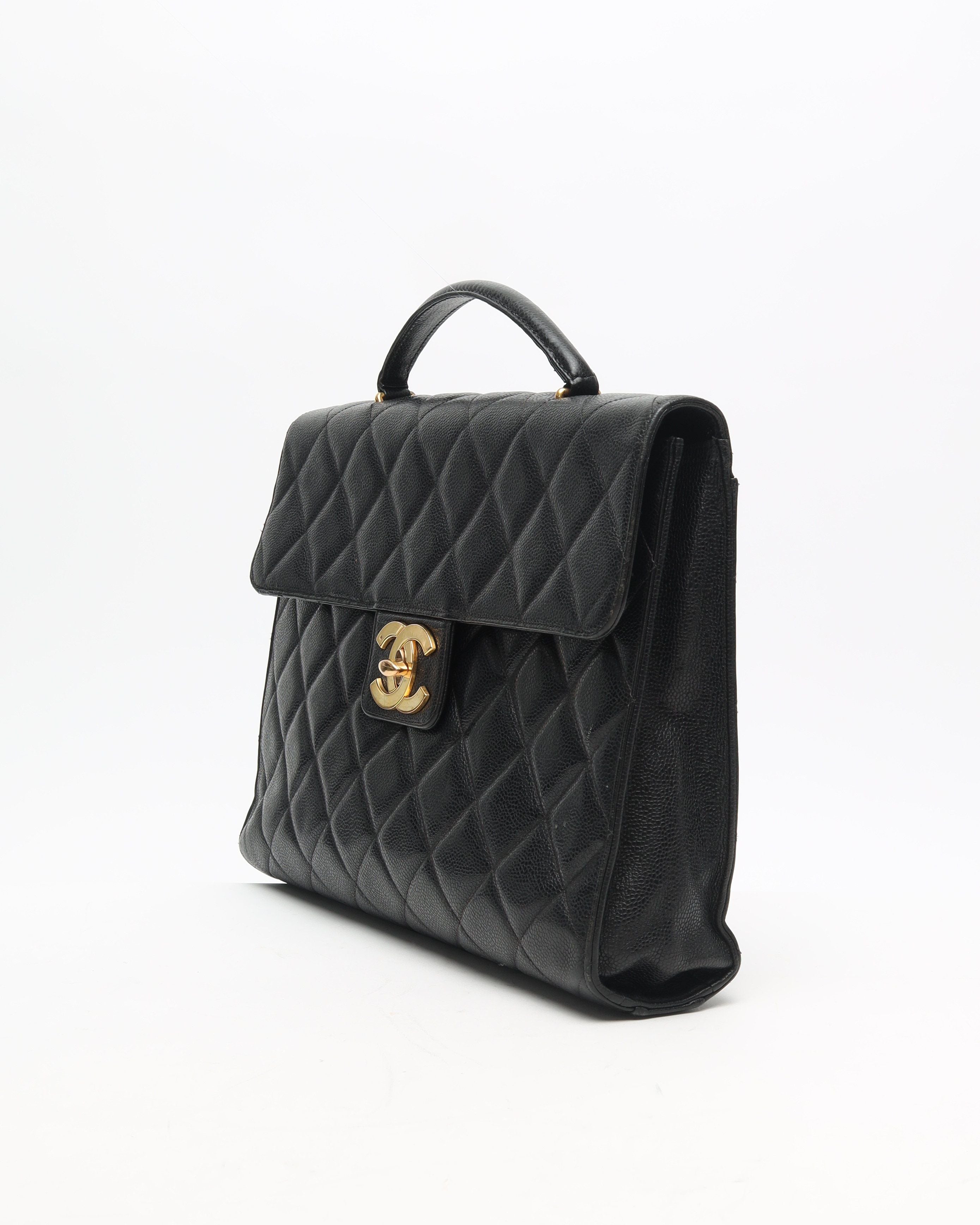 Chanel CC Caviar Business Bag