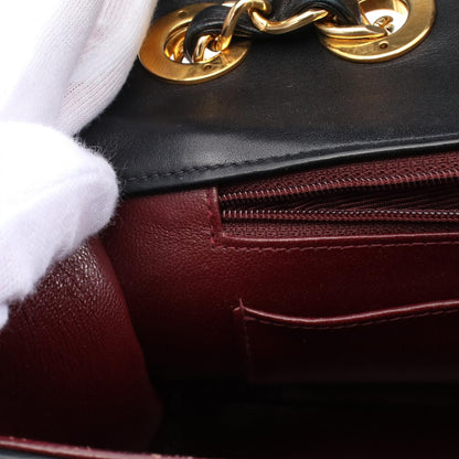 Chanel Maxi XL Turnlock Half Flap, Lambskin Quilted