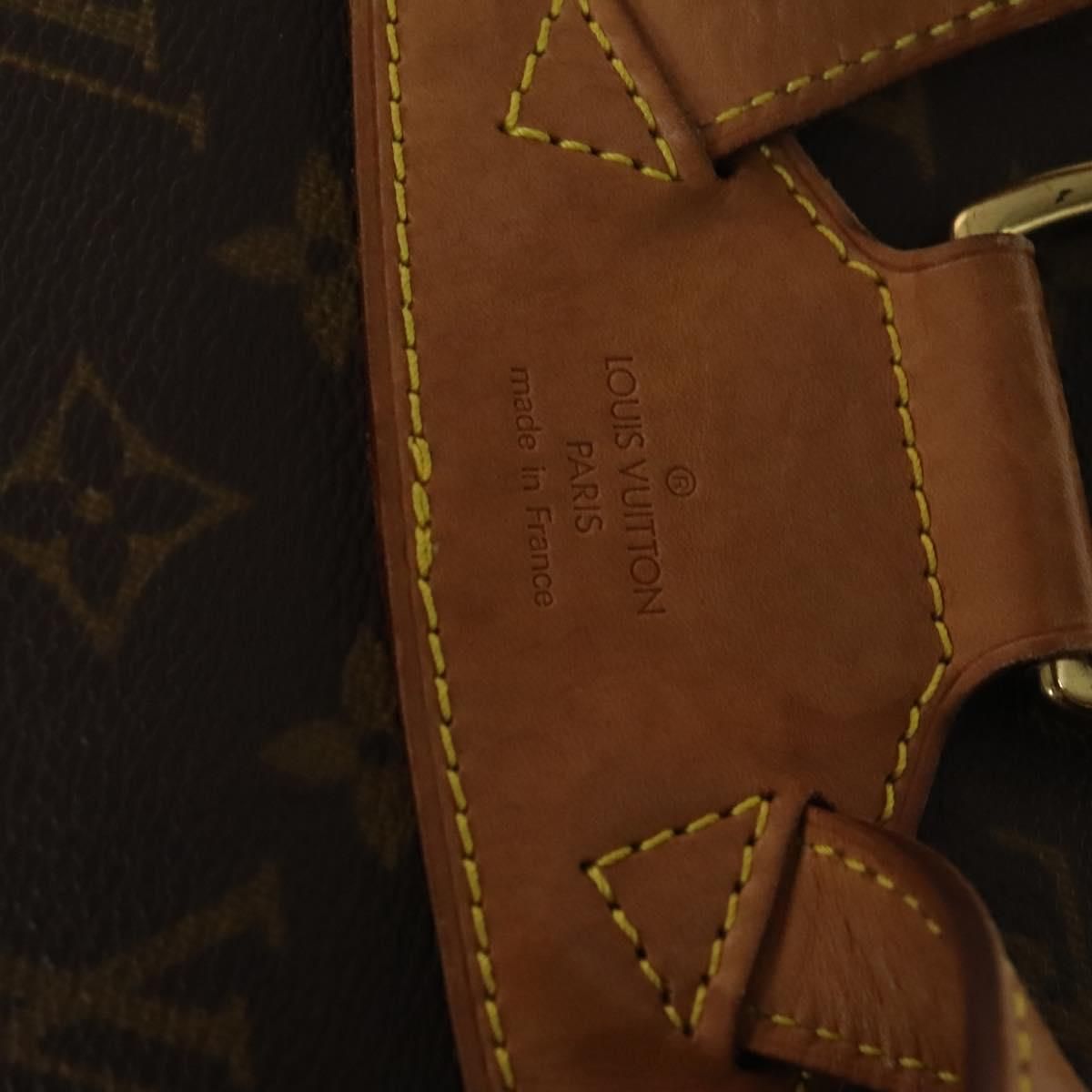 Louis Vuitton Monogram Montsouris Mm Backpack M 51136 Lv Auth