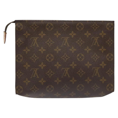 Louis Vuitton Monogram Poche Toilette 26 Pouch M 47542 Lv Auth