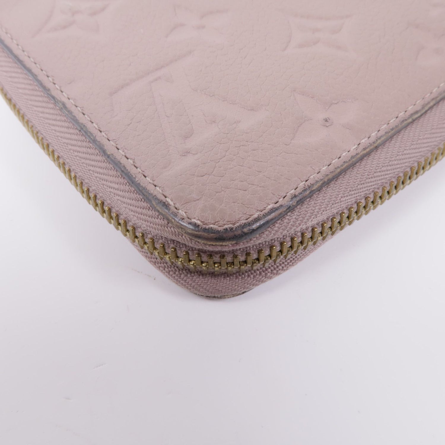 Louis Vuitton Zippy Wallet NM, Empreinte