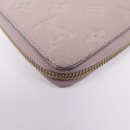 Louis Vuitton Zippy Wallet NM, Empreinte