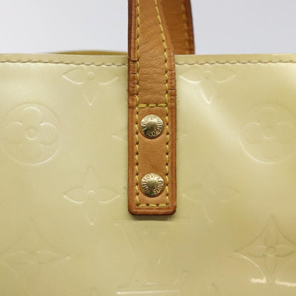 Louis Vuitton Vernis Reade Pm Hand Bag Perle M 91336 Lv Auth