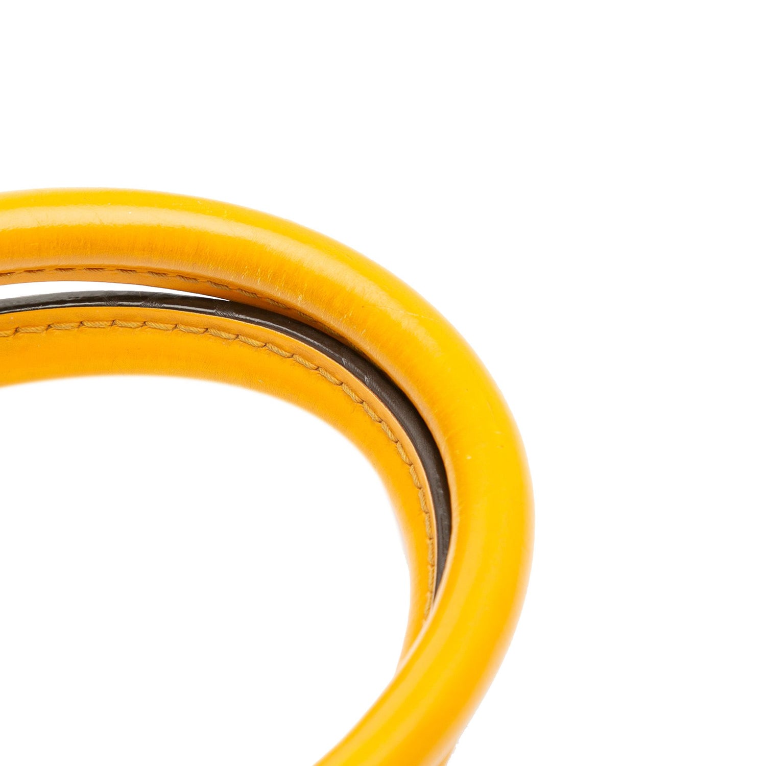 Louis Vuitton Epi Alma PM Yellow