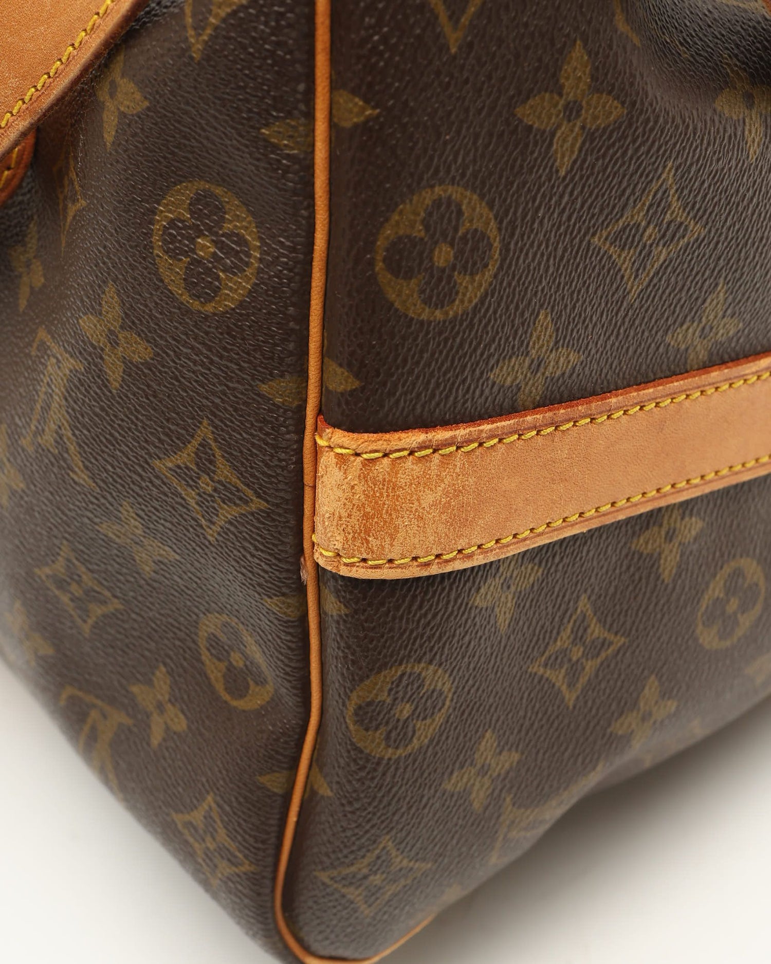 Louis Vuitton Monogram Keepall Bandoliered 50 Weekend Bag