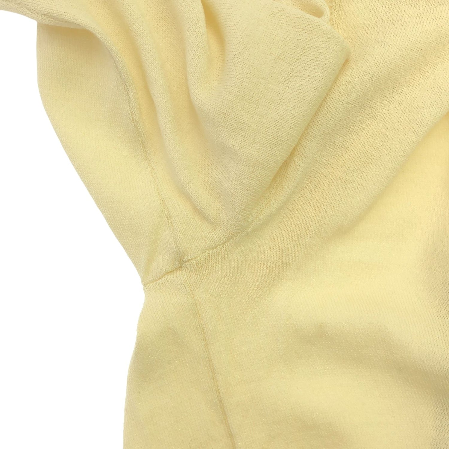 Chanel Beige Cardigan Wool P 45636k 05764