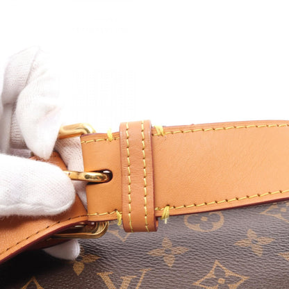Louis Vuitton S-lock Belt Pouch Pm Monogram Brown Waist Bag Body Bag M 44667