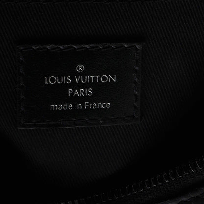Louis Vuitton Steamer Messenger Bag Monogram Taurillon Leather