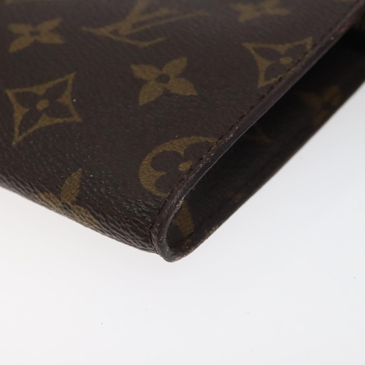 Louis Vuitton Monogram Bucket Pm Accessory Pouch Lv Auth