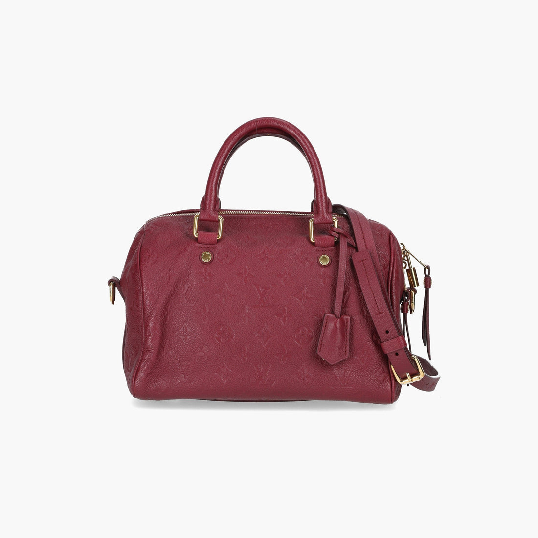 Louis Vuitton Empreinte Speedy Bandoliere 25 Crossbody Bag