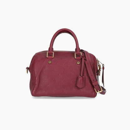 Louis Vuitton Empreinte Speedy Bandoliere 25 Crossbody Bag