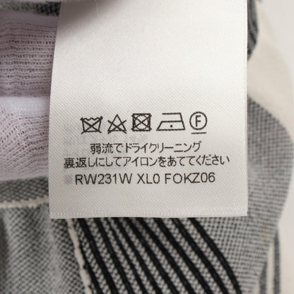 Louis Vuitton Pop Monogram Damier Gres White Black Gray Skirt