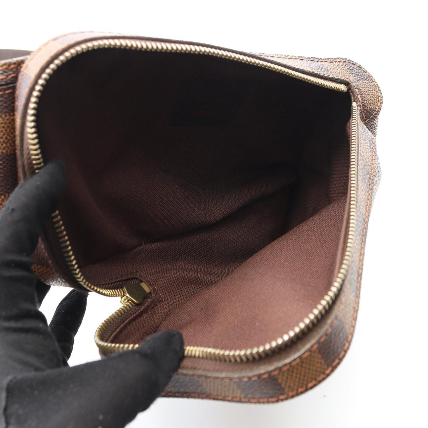 Louis Vuitton Geronimos, Damier Ebene