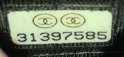 Chanel Coco Candy Card Holder On Chain Quilted Caviar