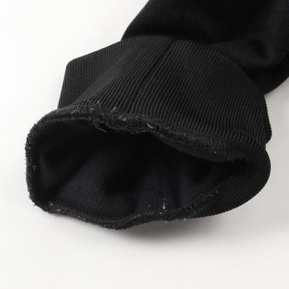 Gucci Technical Jersey Sweatshirt Hoodie L 475354 Cotton Polyester Black