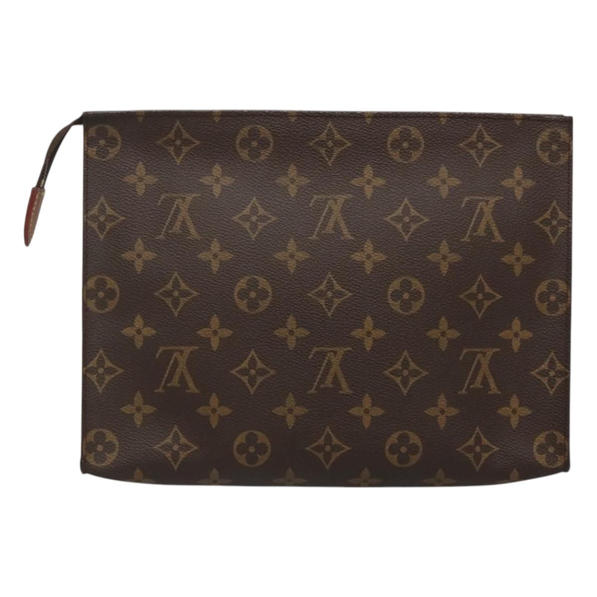 Louis Vuitton Monogram Posh Toilette 26 Pouch M 47542 Lv Auth