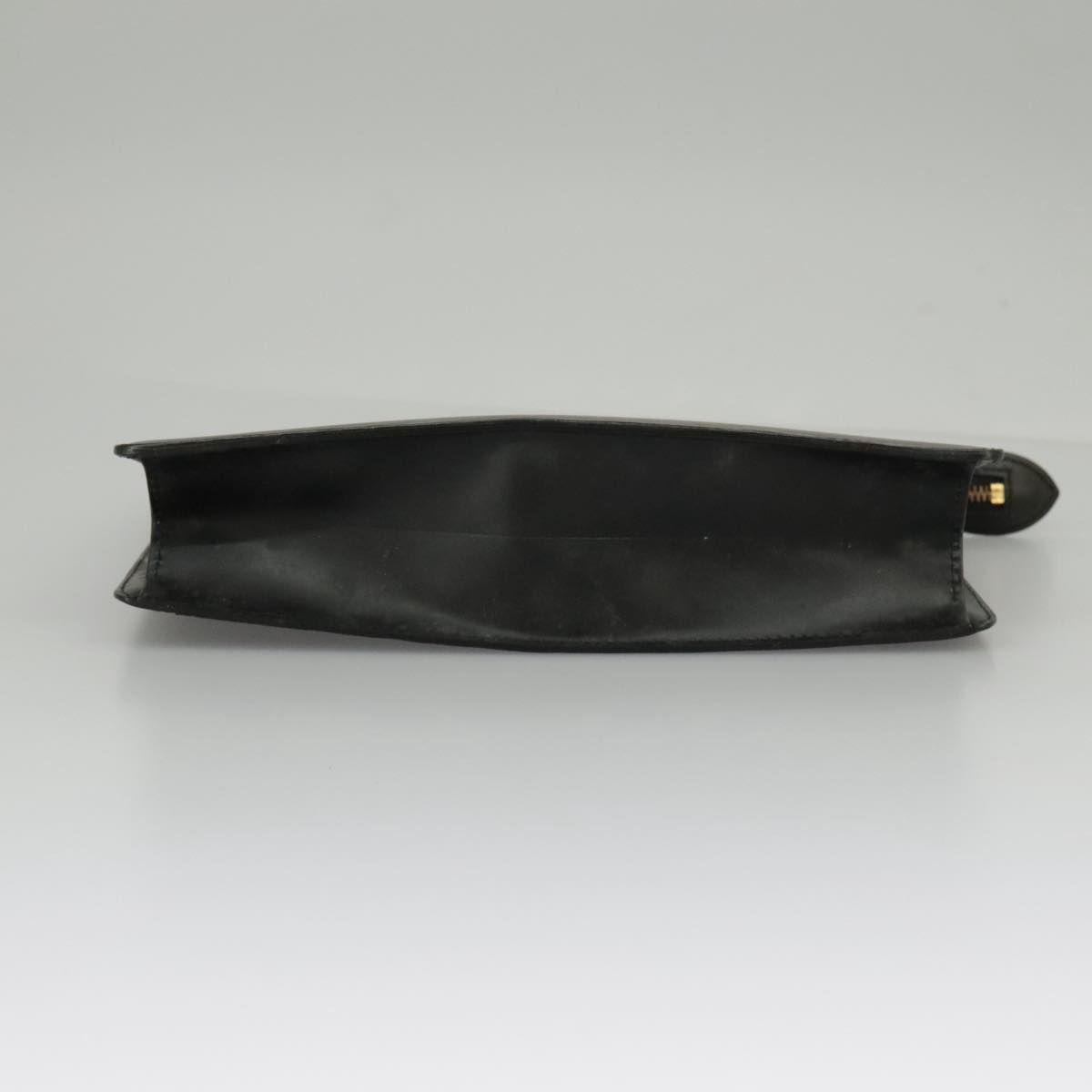 Louis Vuitton Epi Pochette Homme Clutch Bag Black Noir M 52522 Lv Auth
