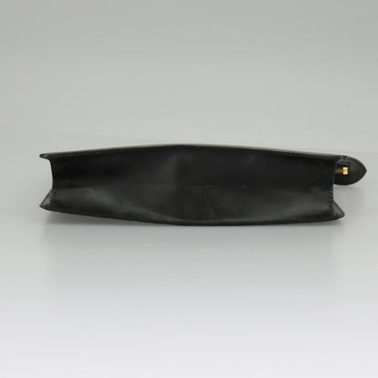 Louis Vuitton Epi Pochette Homme Clutch Bag Black Noir M 52522 Lv Auth