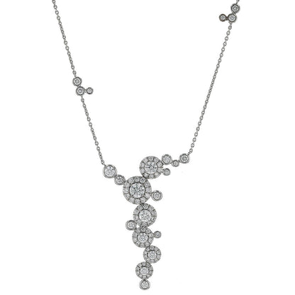 Hans D. Krieger diamonds and gold necklace