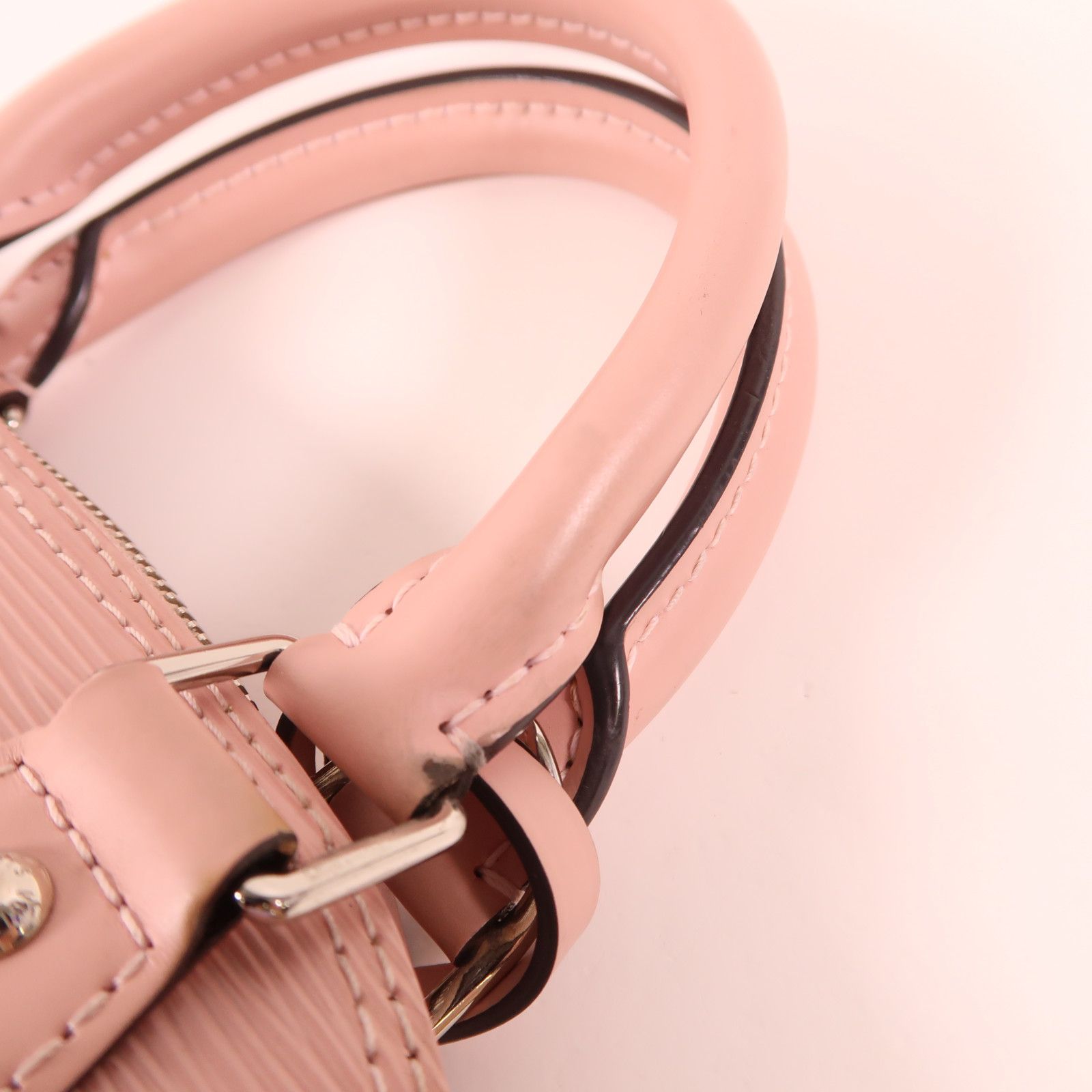 Louis Vuitton Epi Alma Bb Ginko Hand-hound Shoulder Bag Pink 2way Shoulder Bag M 41327