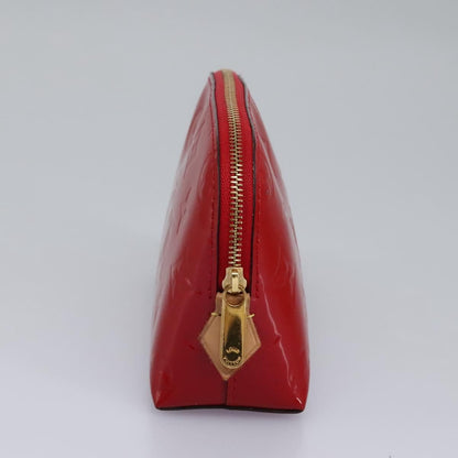 Louis Vuitton Vernis Pochette Cosmetic Pouch Slys M 90172 Lv Auth