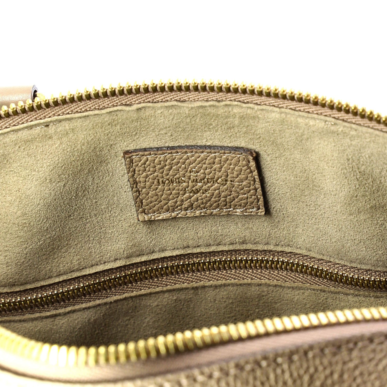 Louis Vuitton Speedy Bandouliere Bag Monogram Empreinte Giant 25