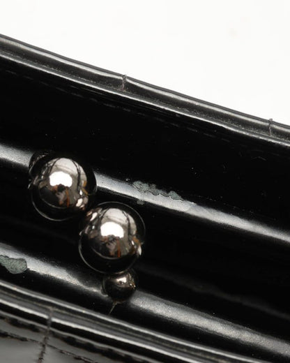 Chanel CC Patent Chocolate Bar Bag