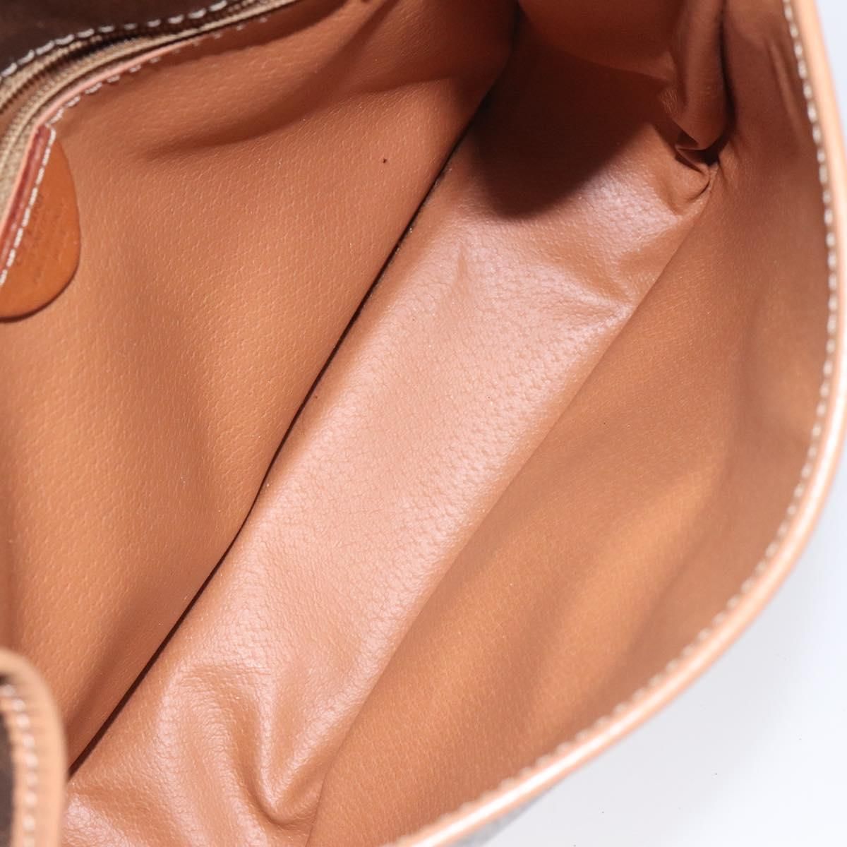 Celine Macadam Canvas Shoulder Bag