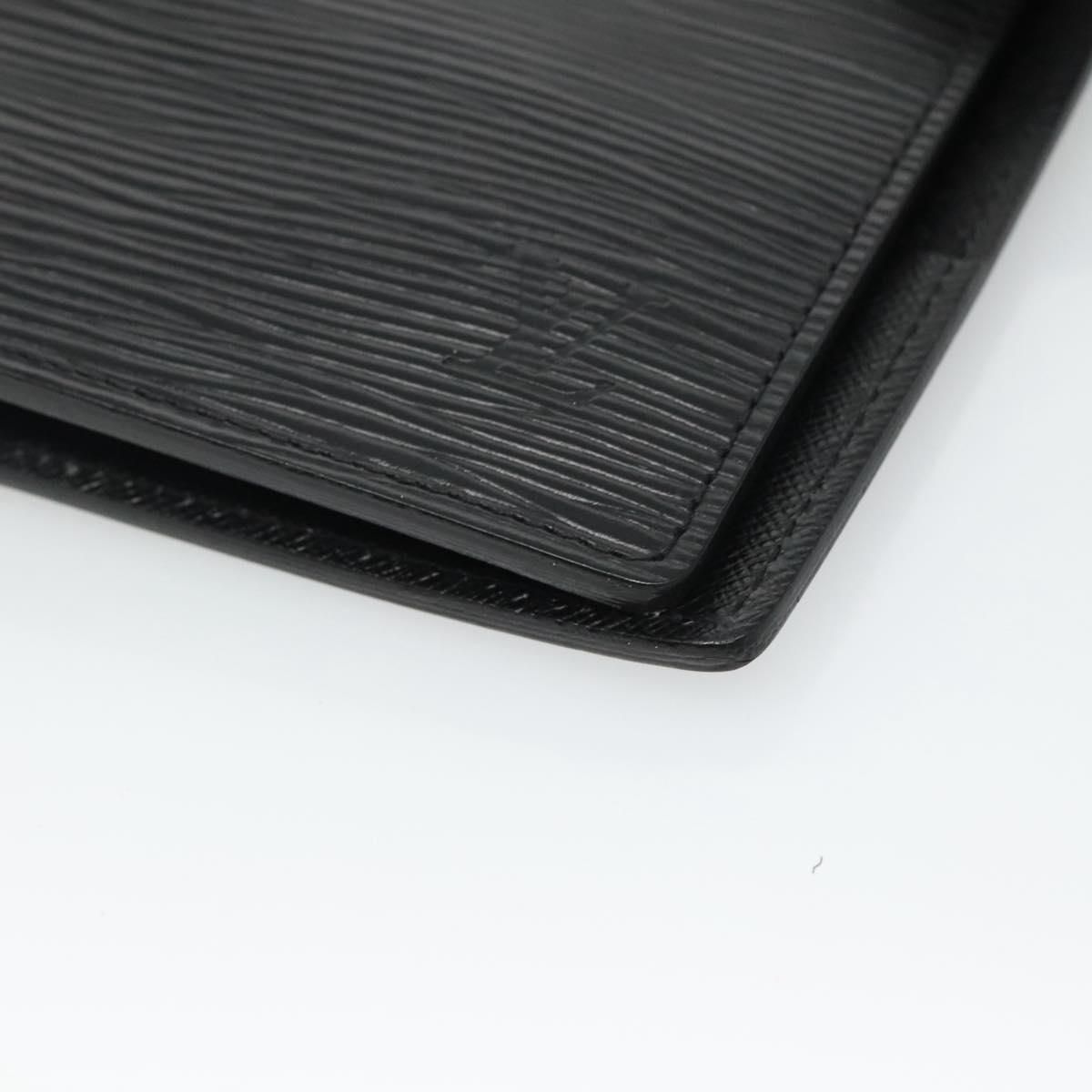 Louis Vuitton Epi Agenda Gm Day Planner Cover Black R 20212 Lv Auth