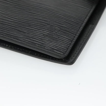 Louis Vuitton Epi Agenda Gm Day Planner Cover Black R 20212 Lv Auth