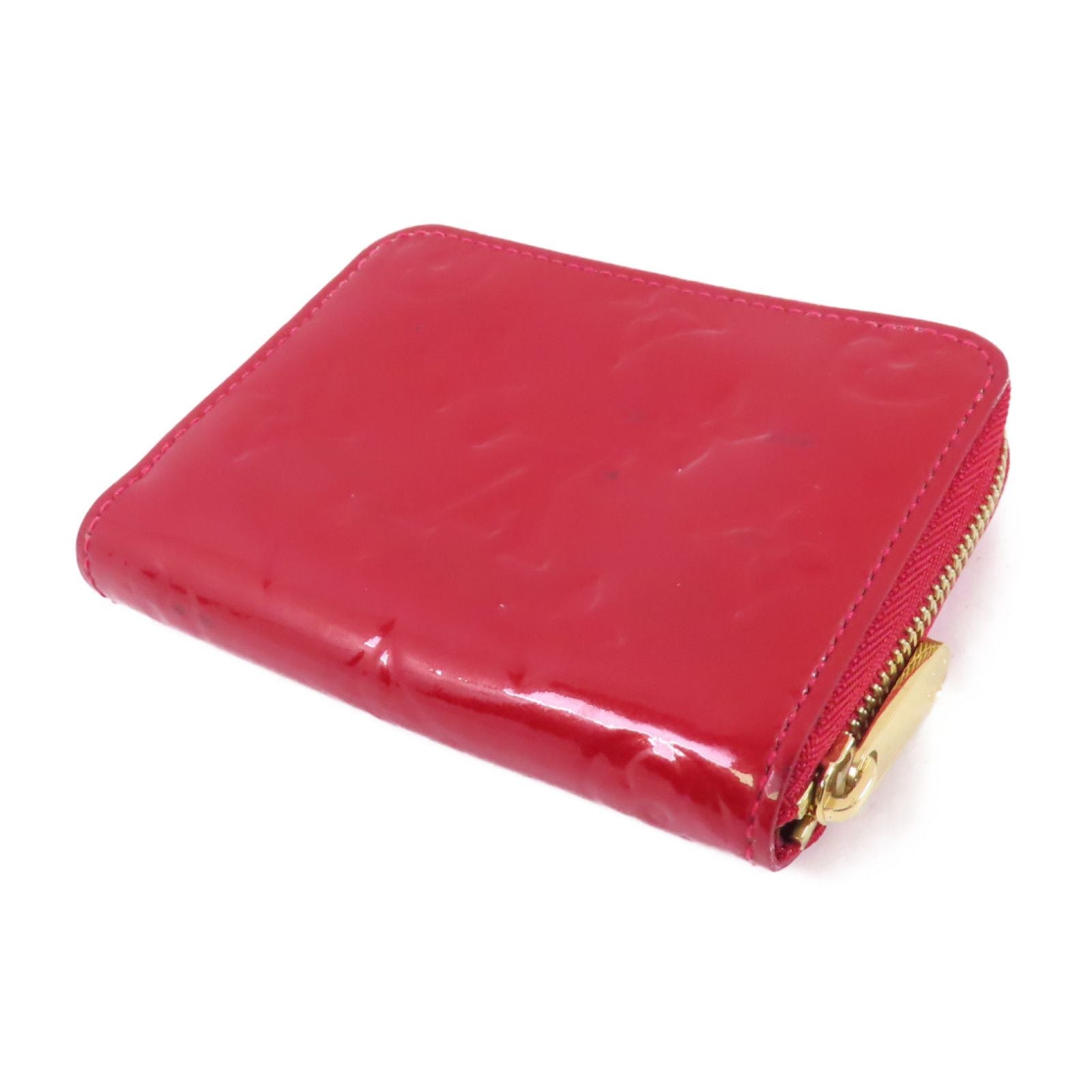 Louis Vuitton Zippy Coin Purse, Monogram Vernis