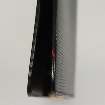 Louis Vuitton Epi Agenda Mm Day Planner Cover Black R 20042 Lv Auth