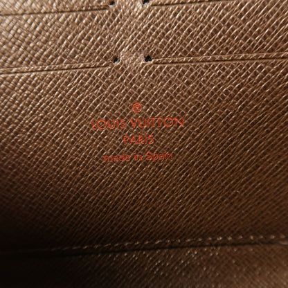 Louis Vuitton Zippy Wallet, Damier Ebene