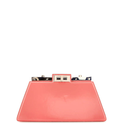 Fendi Peekaboo Cut Bag Leather Medium