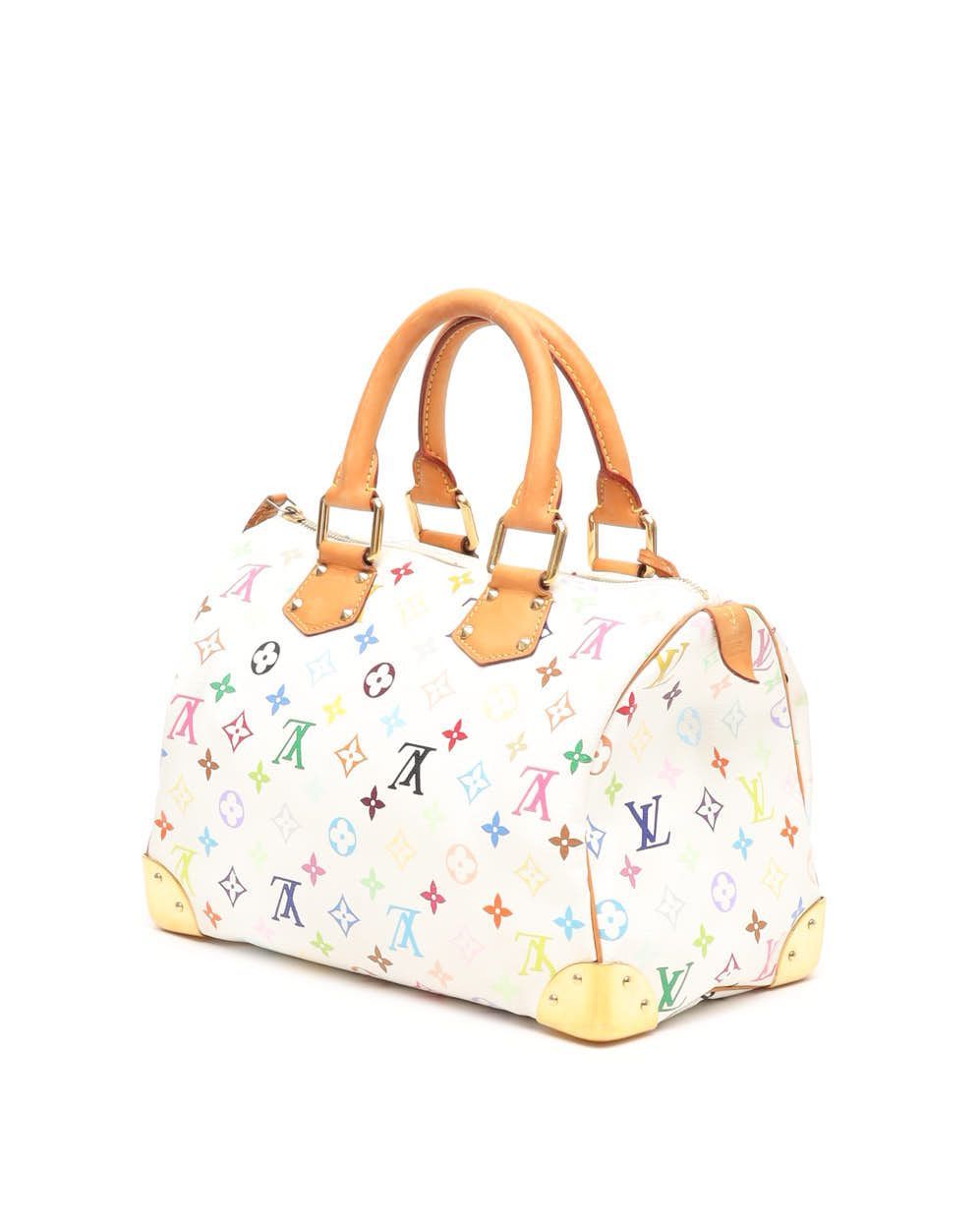 Louis Vuitton Murakami Speedy 30 Bag