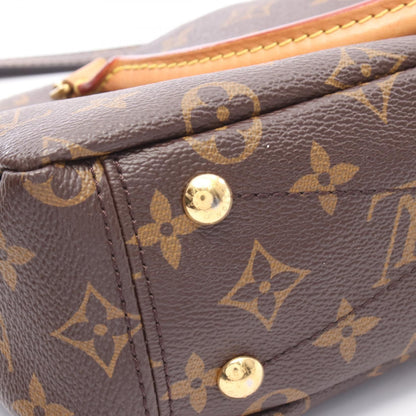 Louis Vuitton Palas Bb Cerise Brown Red Handbag M 41241