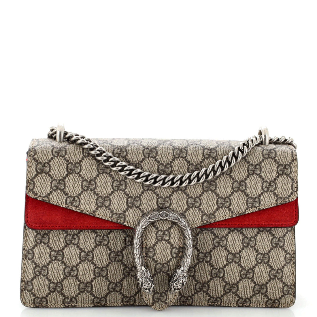 Gucci Dionysus Bag Gg Coated Canvas Small
