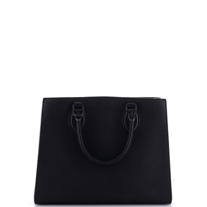 Louis Vuitton Lockme Monochrome Tote Leather Pm