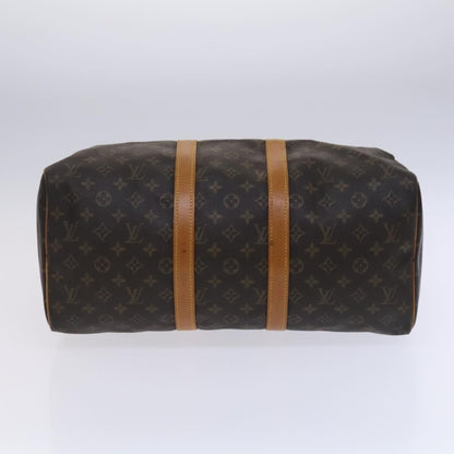Louis Vuitton Monogram Keepall 45 Boston Bag M 41428 Lv Auth