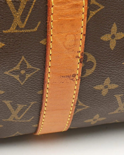 Louis Vuitton Monogram Keepall Bandouliere 50 Weekend Bag